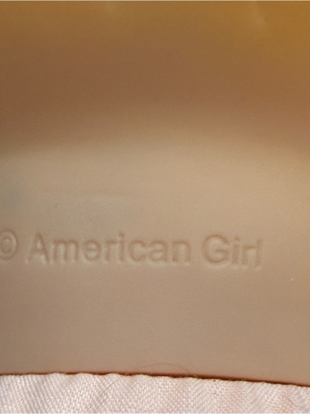 American Girl Bitty Baby blonde with blue eyes - Picture 10 of 10